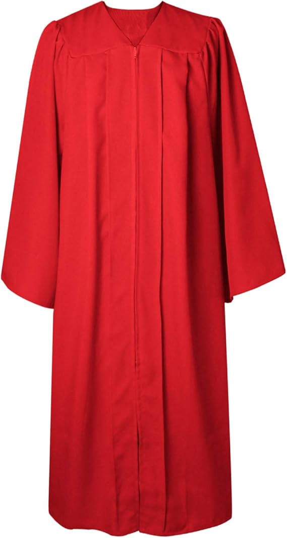 GraduatePro Choir Robe Adult Clergy Baptism Church Pastor