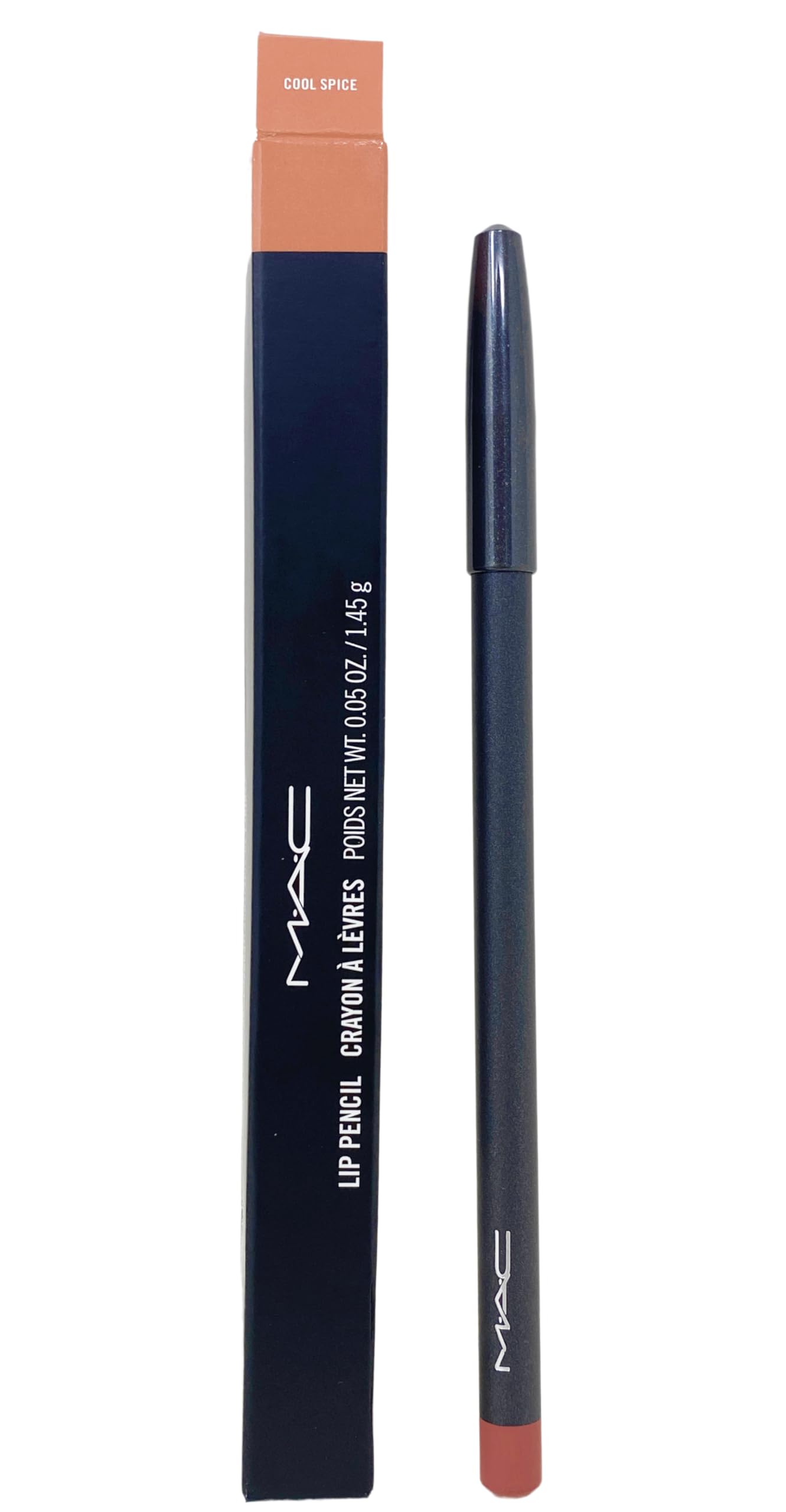 Photo 1 of MAC Lip Pencil - Cool spice (Deep brown mauve) .05 Oz/ 1.45g
