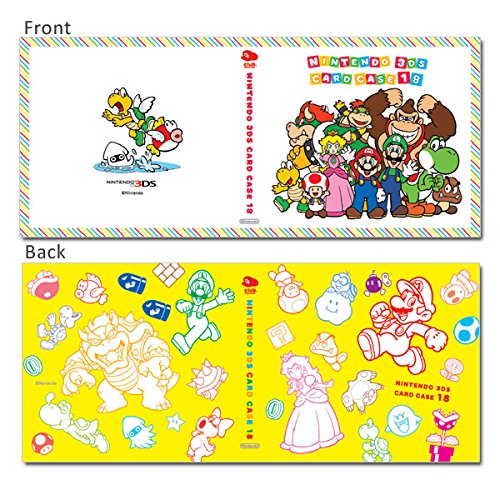 Club Nintendo 3ds Game Card Case Pikmin / Super Mario Bros Pricepulse