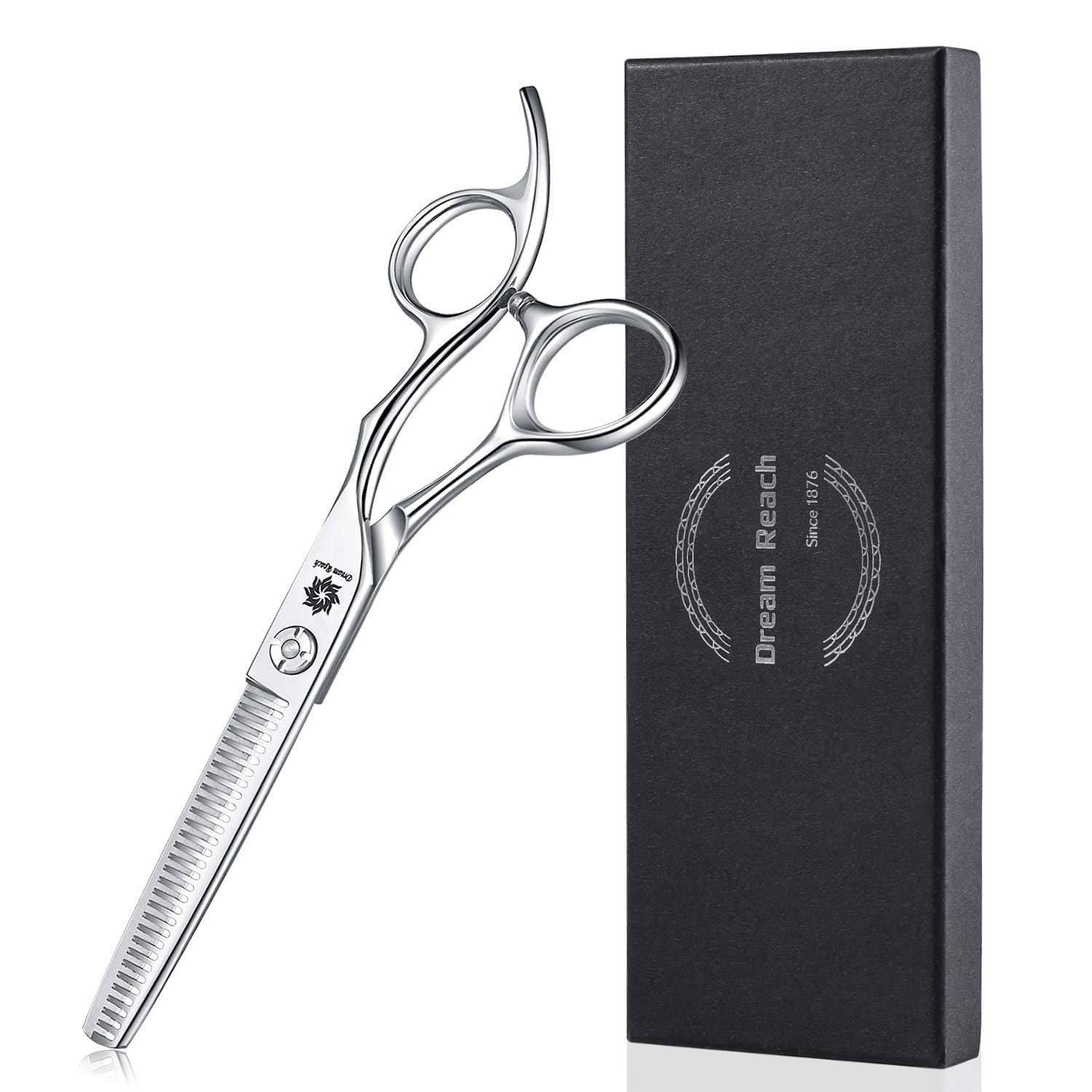 Professional Barber Shears 6.0'' - Hair Cutting Scissors and Hairdressing Scissors (Thinning Scissor)
