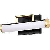 Nuvo Solano - 13W LED Small Bath Vanity in Contemporary Style-4.25 Inches Tall and 12 Inches Wide