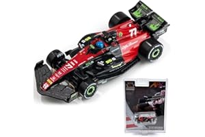 AFX 22081 Alfa Romeo F1 Spa Valtteri Bottas HO Slot Car Formula One