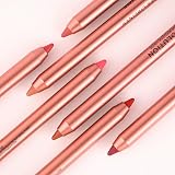 Makeup Revolution Revolution Beauty London Stain Kiss Lip Liner Chauffeur shade view 8