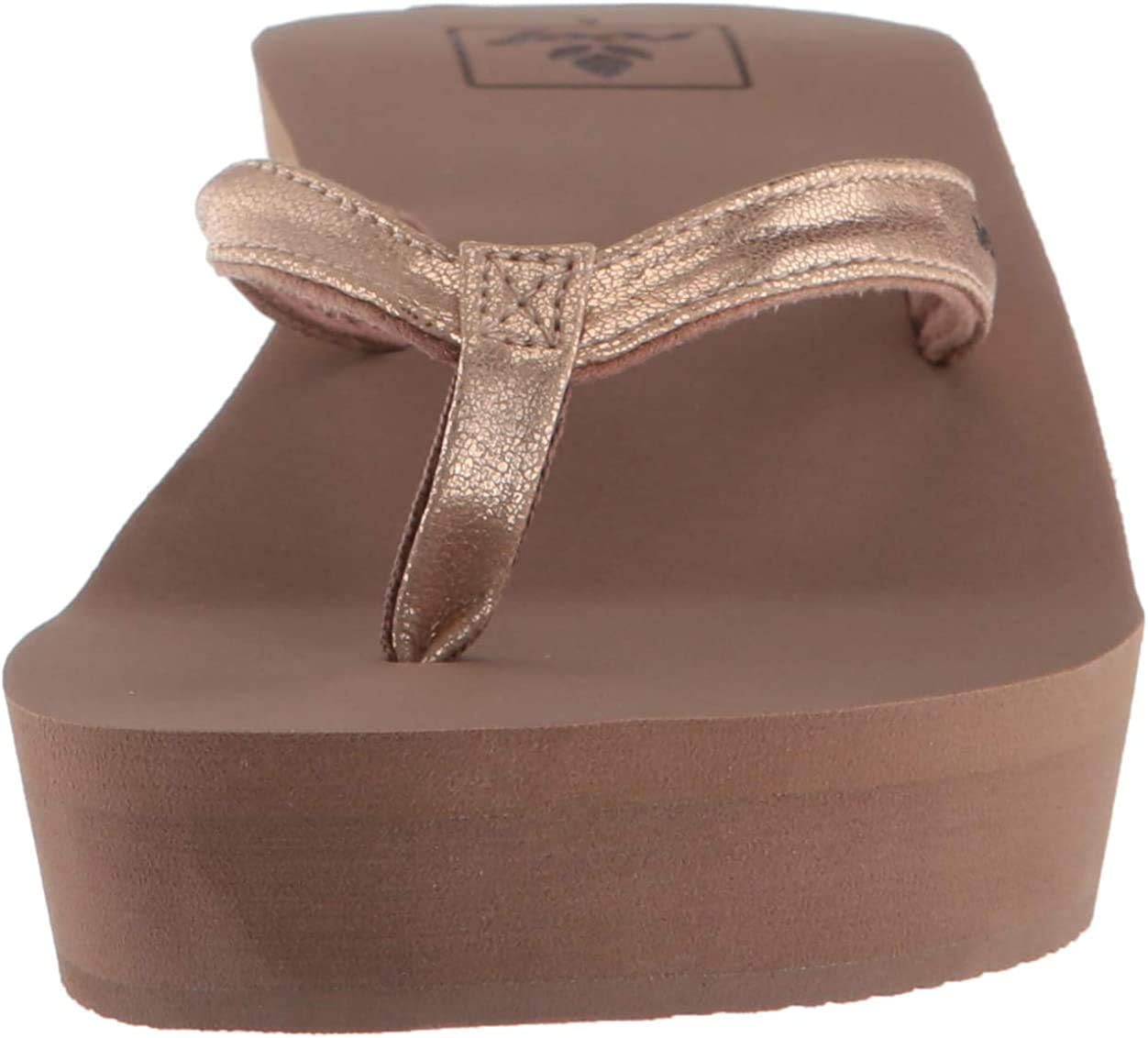 Reef Women's Sandals Midnight | Stylish Classic Platform Flip Flop for Women