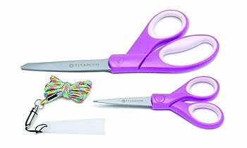 Westcott 2-Pack Titanium 8