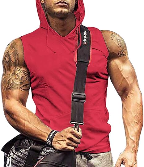 sleeveless hoodie fashion