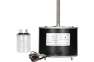 DRKERR 0131M00060SP, YDK-120S83262-01（0131M00060SP） Fan Motor Replaces Goodman 0131M00060SP, 1/6HP, 1Speed, 208-230V, YDK-120S83262-01 Zongshan Broad-Ocean, a Genuine OEM Repair Part