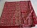 Tribal Asian Textiles Queen Size Ikat Kantha Quilt, Reversible Bedcover Bedding Indian Throw, Kantha Quilt, Bohemian Kantha Bedspread, Indian Kantha Decor 001