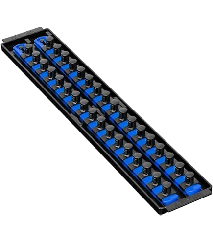 Amazon.com: Ernst Manufacturing 8-Inch Magnetic Socket Organizer