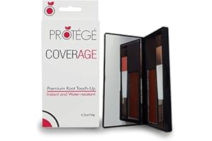PROTÉGÉ Protege Beauty Root Touch Up - CoverAge - Premium Temporary Concealer Water-Resistant Powder - All Day Cover Up Hair Color for Roots to Keep the Gray Away Instantly - Auburn