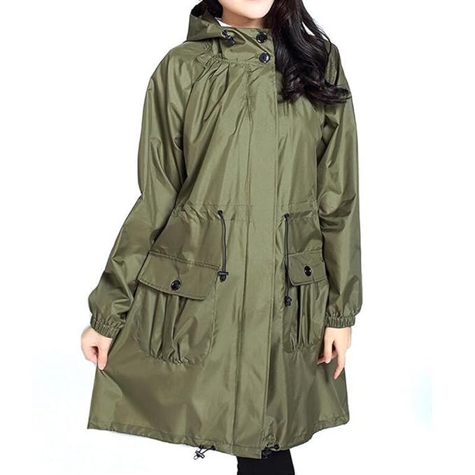 Amazon レインコート レディース 雨具 レインウェア おしゃれ レイン