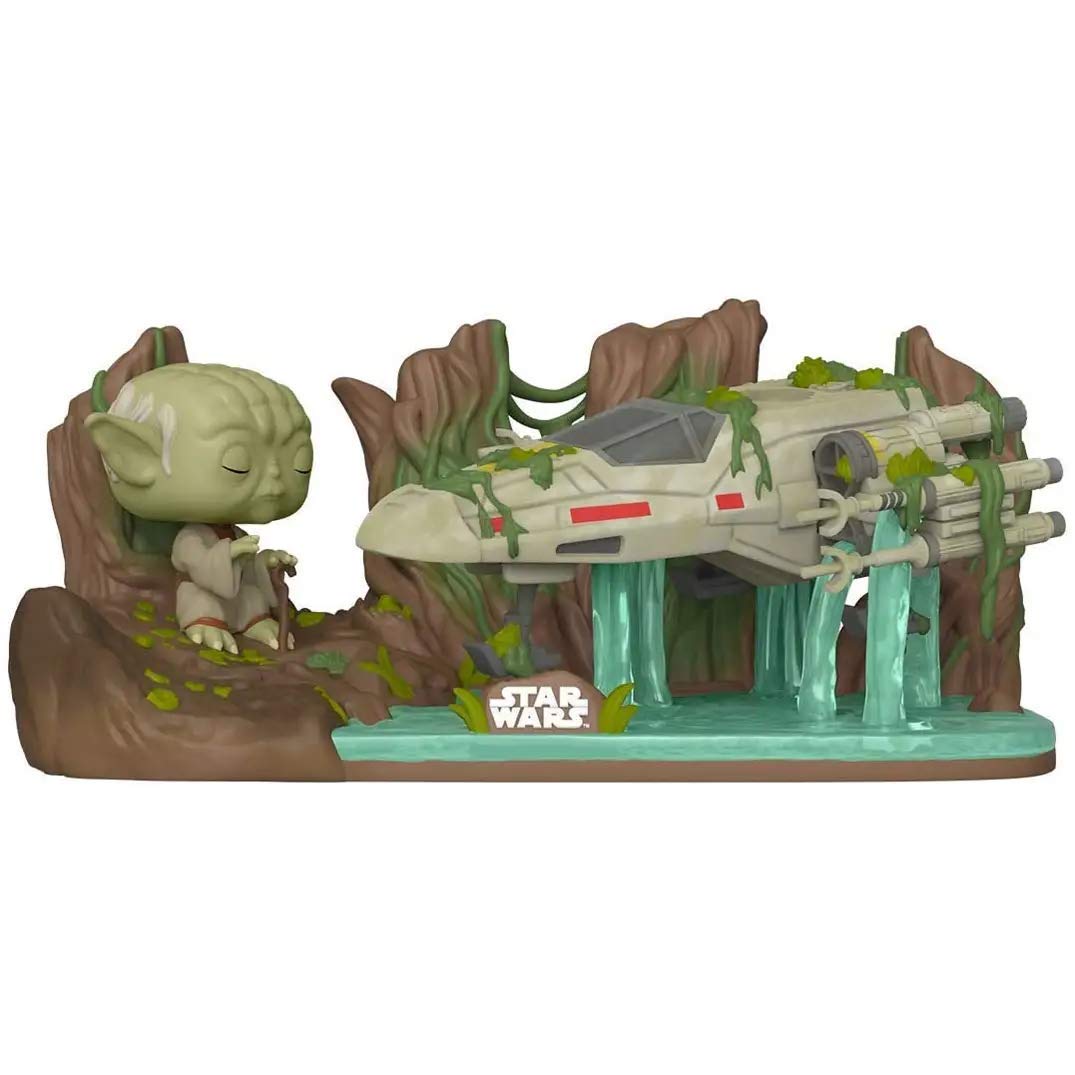 Funko Pop! Star Wars: A Lesson In The Force (Uk Exclusive)