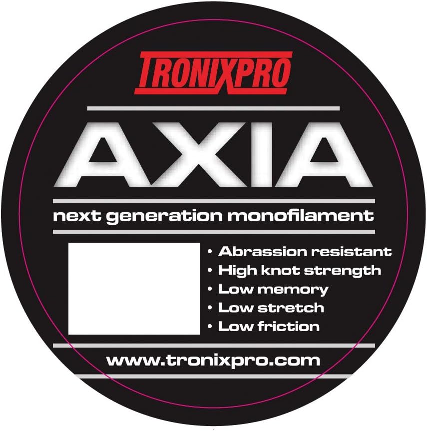 Tronixpro Axia - Clear - 35lb, Transparent