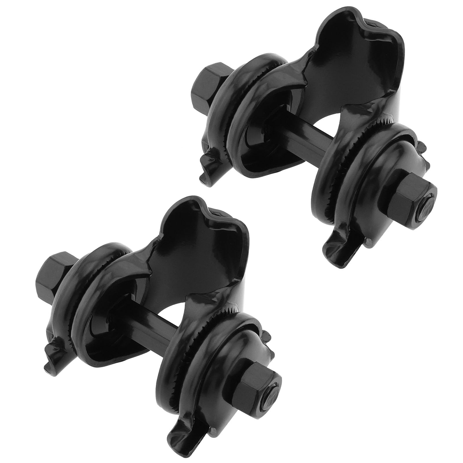 VGOL 2pcs Bicycle Seat Clamp Metal Bike Saddle Clamp Cycling Seat Clip Bike Saddle Guts Clip For Mountain Bike Road Bike 22mm Bicycle Seat Tube