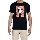 Black Cincinnati Tee Higgins Text Pic T-Shirt