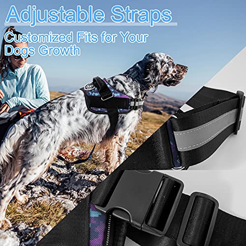 Bolux Over Head Dog Harness, Easy On and Off Pet Vest Harness