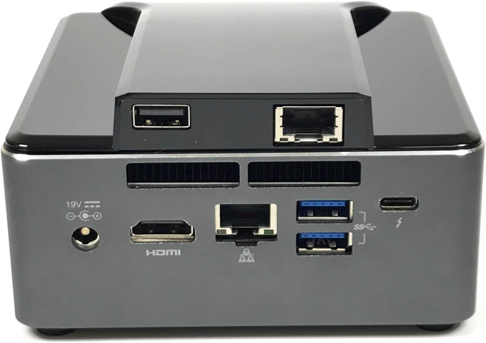 Intel NUC 7th Gen LID with RJ45 and USB 2.0 Port