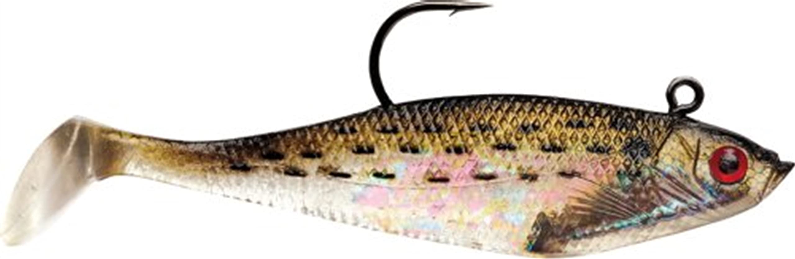 MICHELIN Storm WildEye Swim Shad 05 (Bunker, Size- 5)