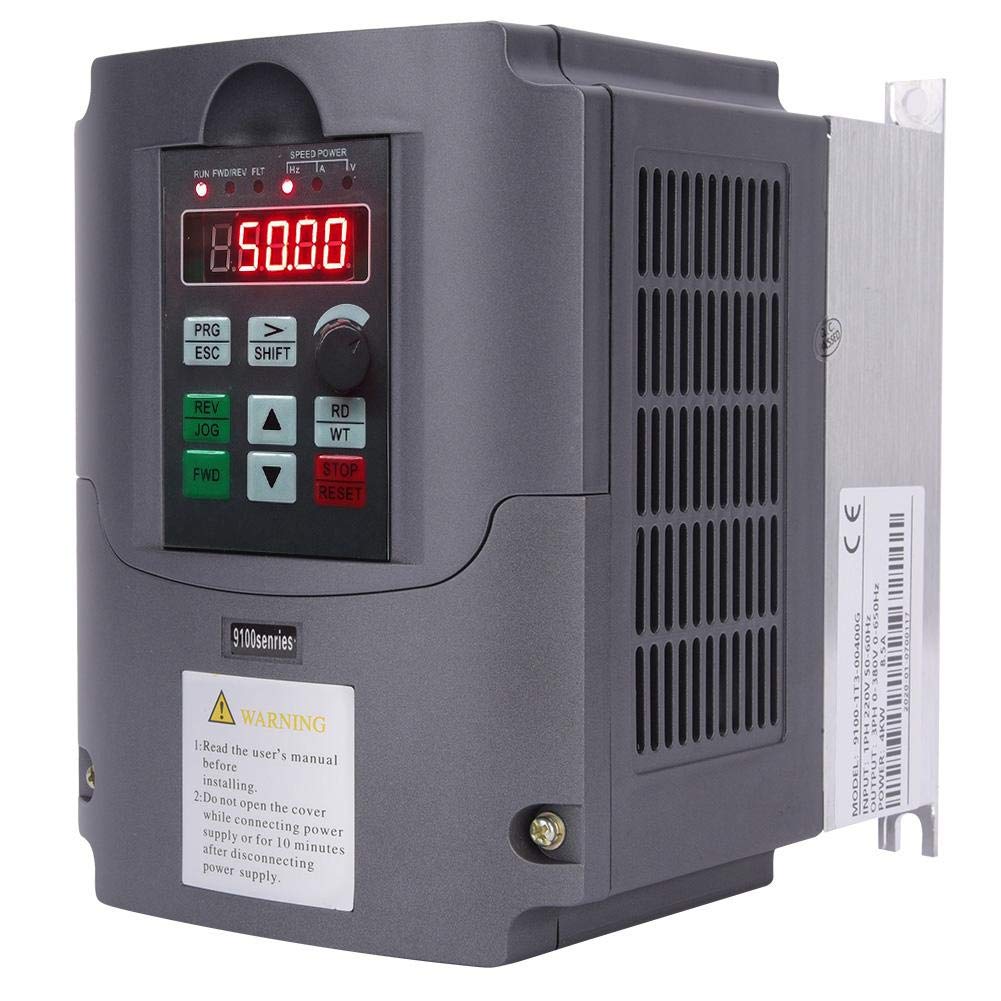 YILIKISS Frequenzumrichter 750W - 220V Einphasig Zu 3-Phasen Wechselrichter