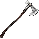 Munetoshi 36” War Viking Axe Foam Fantasy Video Game Cosplay Costume Prop