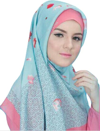 Amazon Rosepetals Zoya インドネシア ムスリム ブランド ゾヤ ヒジャーブ インナーとアクセサリーのおまけつき Bgreen 並行輸入品 ファッション小物 通販