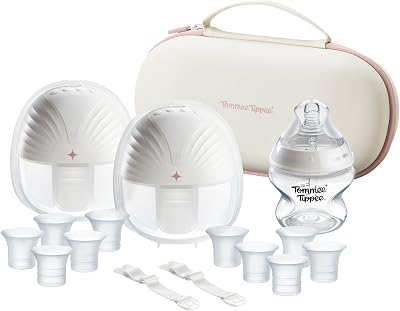 Tommee Tippee Double Wearable Electric Breast Pump Hands-Free