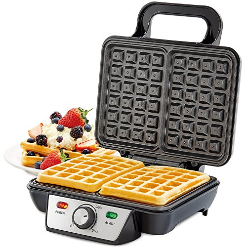 andrew james waffle maker instructions