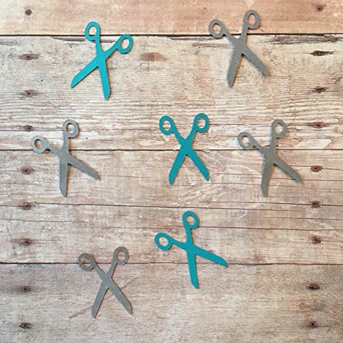 Scissors Confetti, Craft Decorations, Crafting Theme, School Theme, Office Decorations, Classroom Party Supplies, Scissors Cut Out