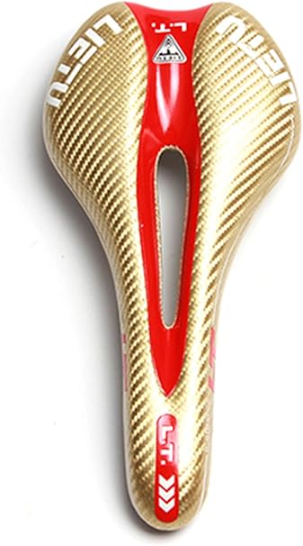 gold bike saddle