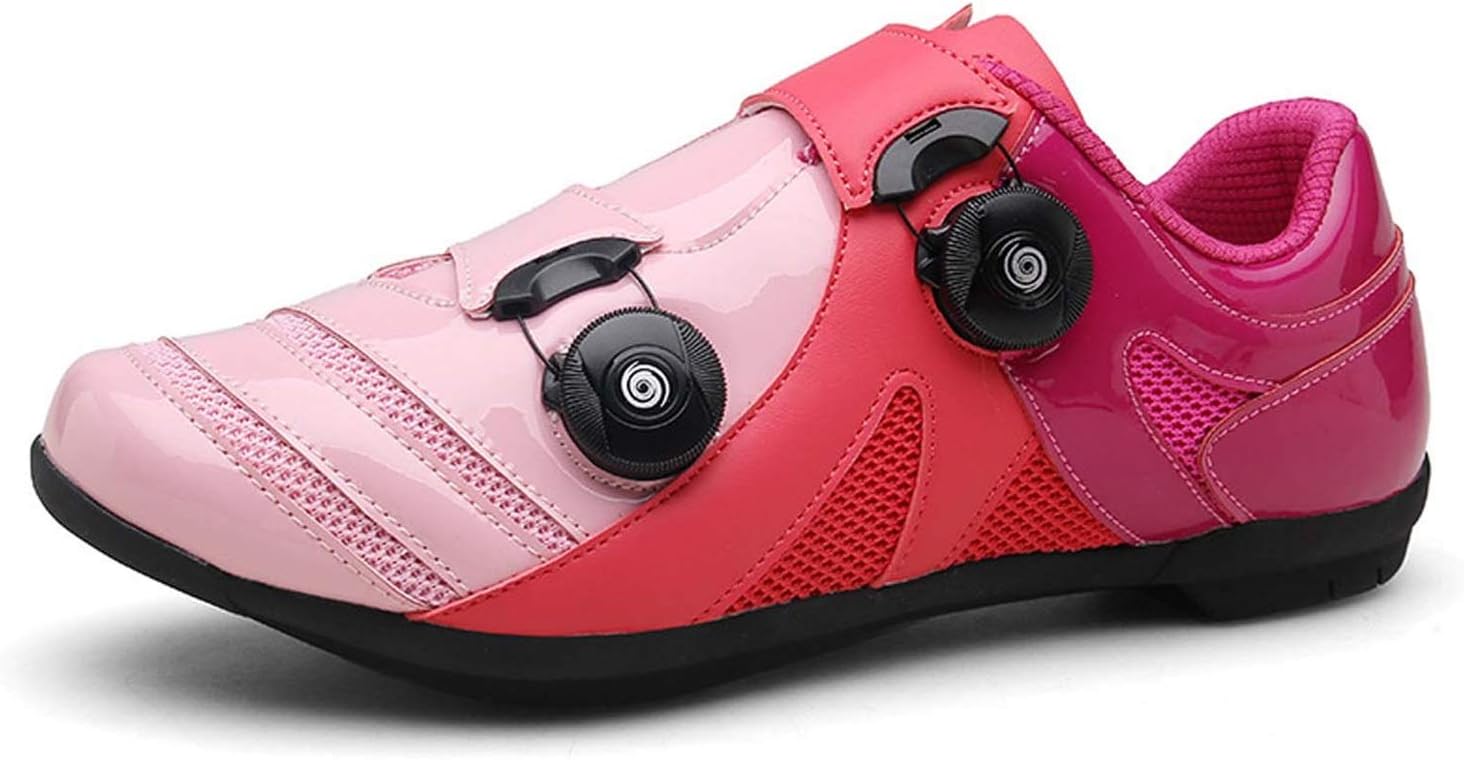 pink mountain bike shoes