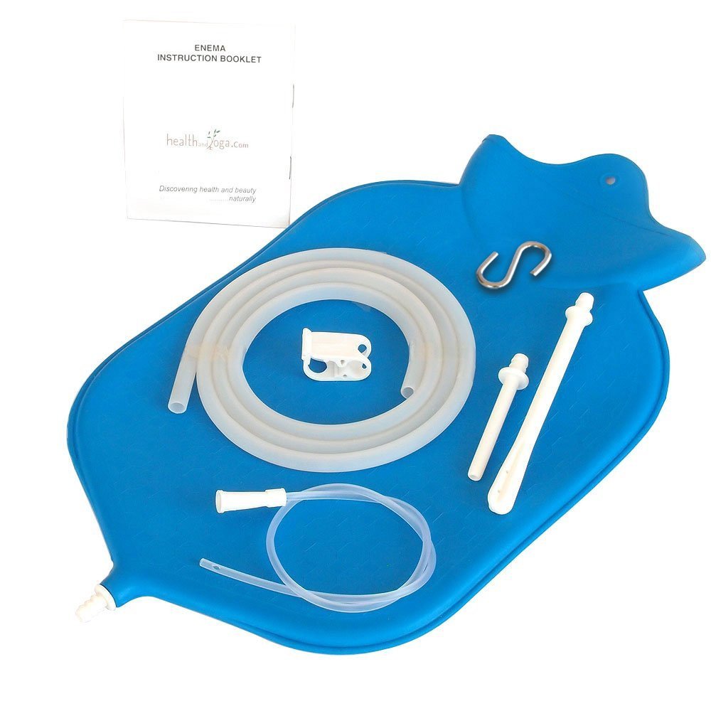 Enema Bag Kit Set Colon Cleansing Health Care Supplies Deep Enema Large