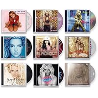 Britney Spears "Superfan" Complete Discography 1-9 Baby One More Time / Oops!...I Did It Again / Britney / In The Zone / Blac