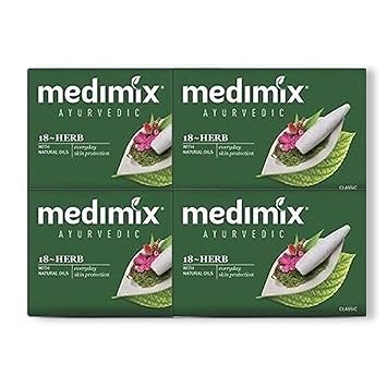 Buy Medimix Medimix Soap Large 125 G Bar Pack Of 4 Online At Low Prices In India Amazon In