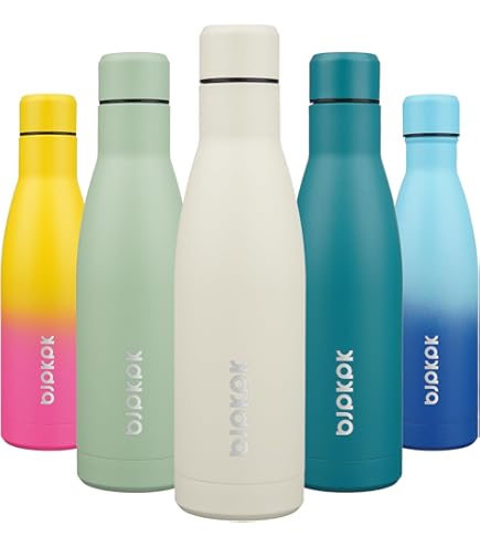 Konokyo Botellas De Agua Aisladas, 25 Onzas De Acero Inoxidable De Doble Pared De Acero