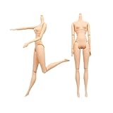 Rugjut Pack of 3 Pieces 12 Jointed Movable Naked
