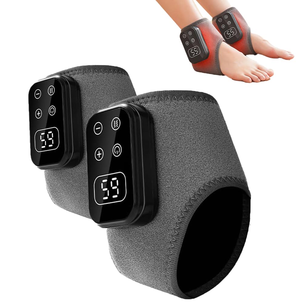 Photo 1 of TEVIKE Foot Advanced Renew Triple Method Massager, with 5 Vibration Modes and 6 Heat Levels, Suitable for Reduce Fatigue and Plantar Fasciitis, Travel & Home Use