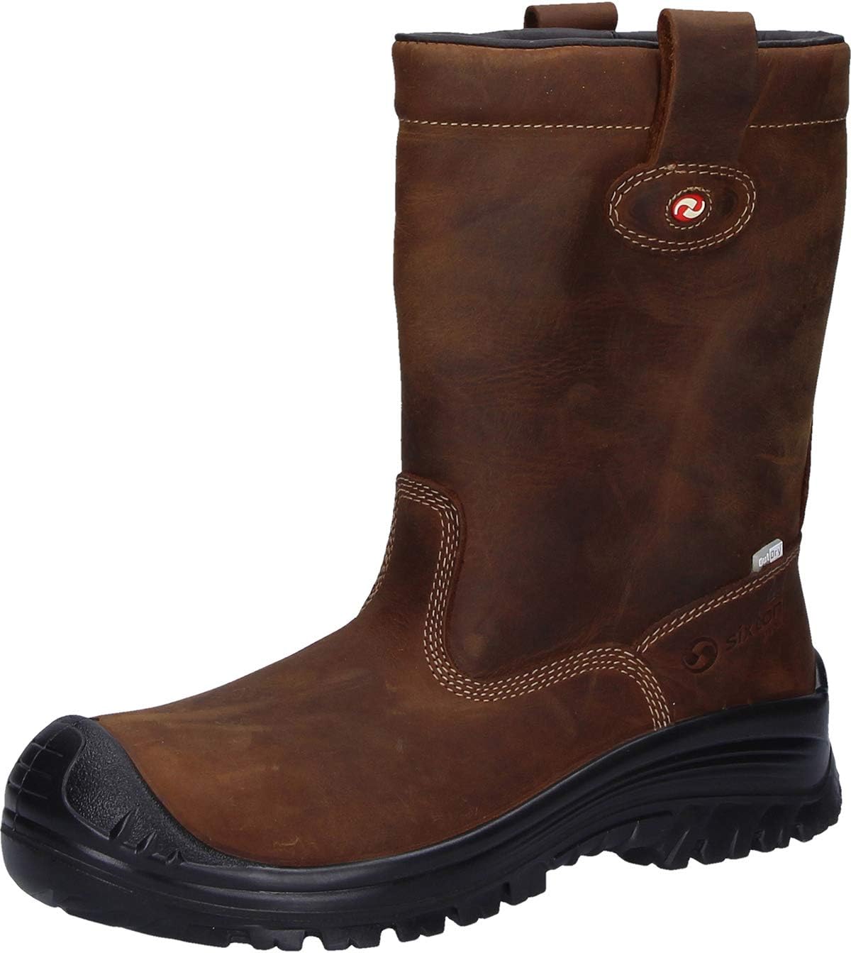 Sixton Montana Outdry 81156-23 Brown Riggeer Safety Boot - 42 / 8UK