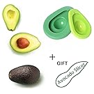 Avocado Saver and Holder Food Hugger Silicone Food Savers Avocado Fresh Keeper Avocado Food Silicone Long Lasting Freshness Set Of 2 Gift Avocado Slicer Multi Purpose Avocado Meat Slice Separator