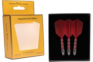 CUESOUL ROST T19 Integrated Dart Shaft and Flight Slim Shape L Size 33mm