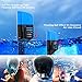 Udaily Full Face Snorkel Mask 180° Panoramic Design and Free Breathing Design, Action Camera GoPro Compatible, Anti-Fog and Anti-Leak for Adult and Kids Snorkeling Mask