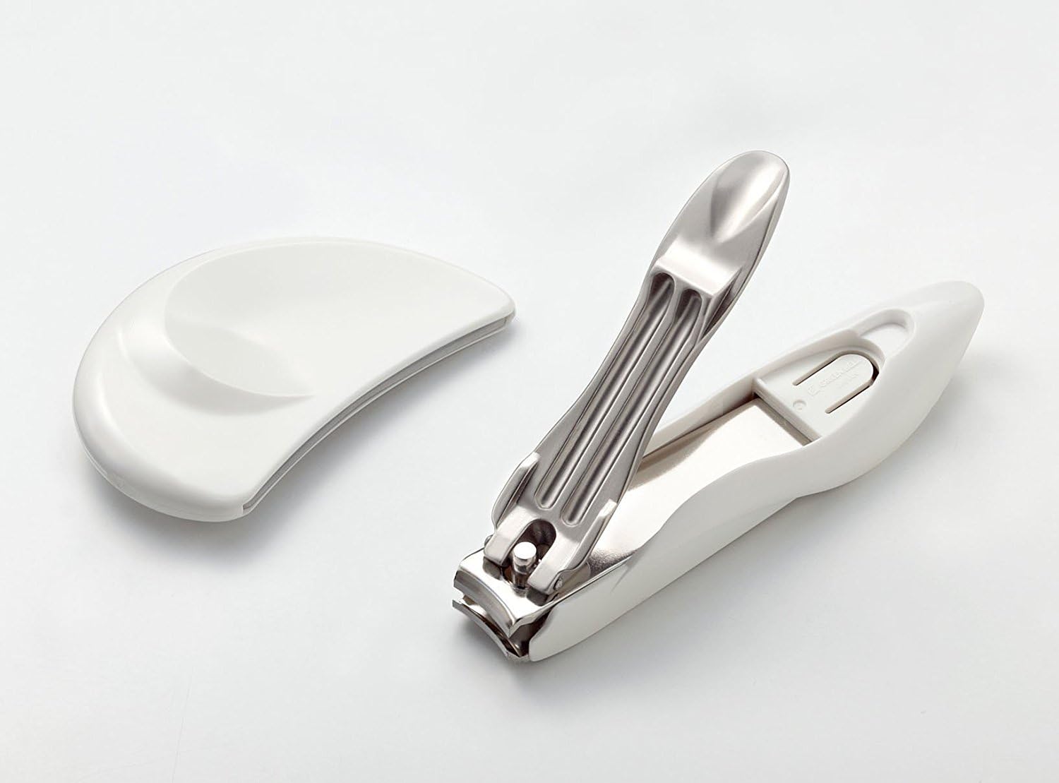 Japanese HIgh Quality Finger Nail CLIPPER & File Green Bell