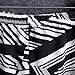 Baby Girls Zebra-stripe White T-shirt+pants Two-pieces Outfits Set 2-9y (2-3 Years, Black&white)