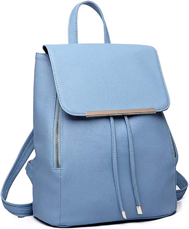 Dame Rucksack Mode lässig, Damen Shopping Mode pu Leder Daypack lässig