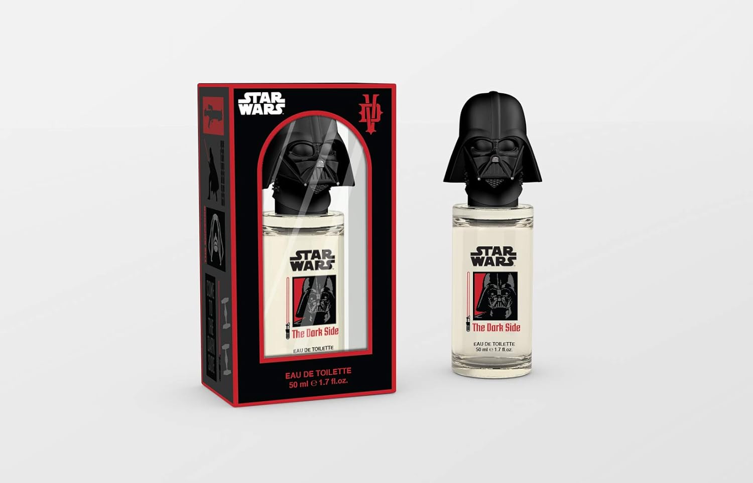 Star Wars Darth Vader 3D by Disney Eau De Toilette Spray 3.4 oz / 100 ml (Men)
