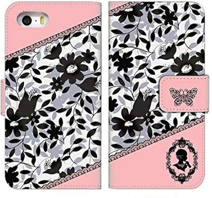 Amazon Co Jp スマホケース 手帳型 Aquos Sh Rm02 ケース かわいい 花柄 フラワー デザイン 0004 D 薄ピンクレース Shrm02 Sh M02 Eva ケース 手帳 Aquos Sh Rm02 Shrm02 アクオス スマホゴ 家電 カメラ