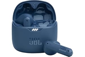 JBL Tune Flex - True Wireless Noise Cancelling Earbuds (Blue), Small (Renewed)