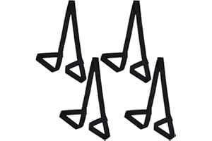 4 Pcs Yoga Mat Strap, Adjustable Yoga Mat Carrier Strap Yoga Mat Sling, Multi-Purpose Yoga Mat Carrying Straps for Yoga