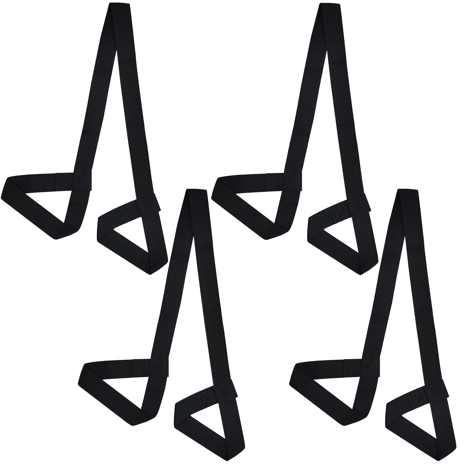 4 Pcs Yoga Mat Strap, Adjustable Yoga Mat Carrier Strap Yoga Mat Sling,Yoga Mat Carrying Straps for Yoga