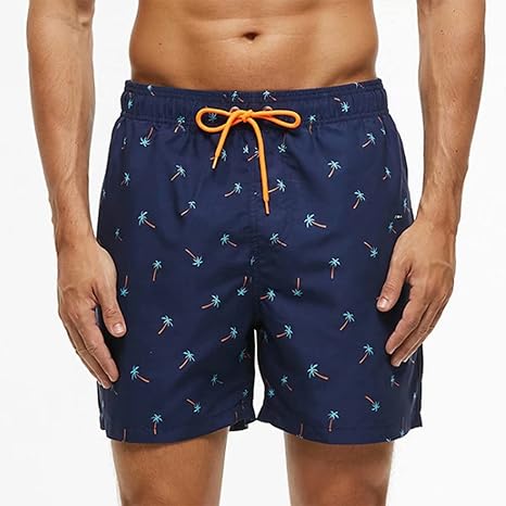 Amazon Co Jp 水泳パンツ 夏のメンズファッションルーズカジュアルビーチパンツ アウトドアビーチバケーションサーフィンバレーボールランニングスポーツショーツ Xl ホーム キッチン