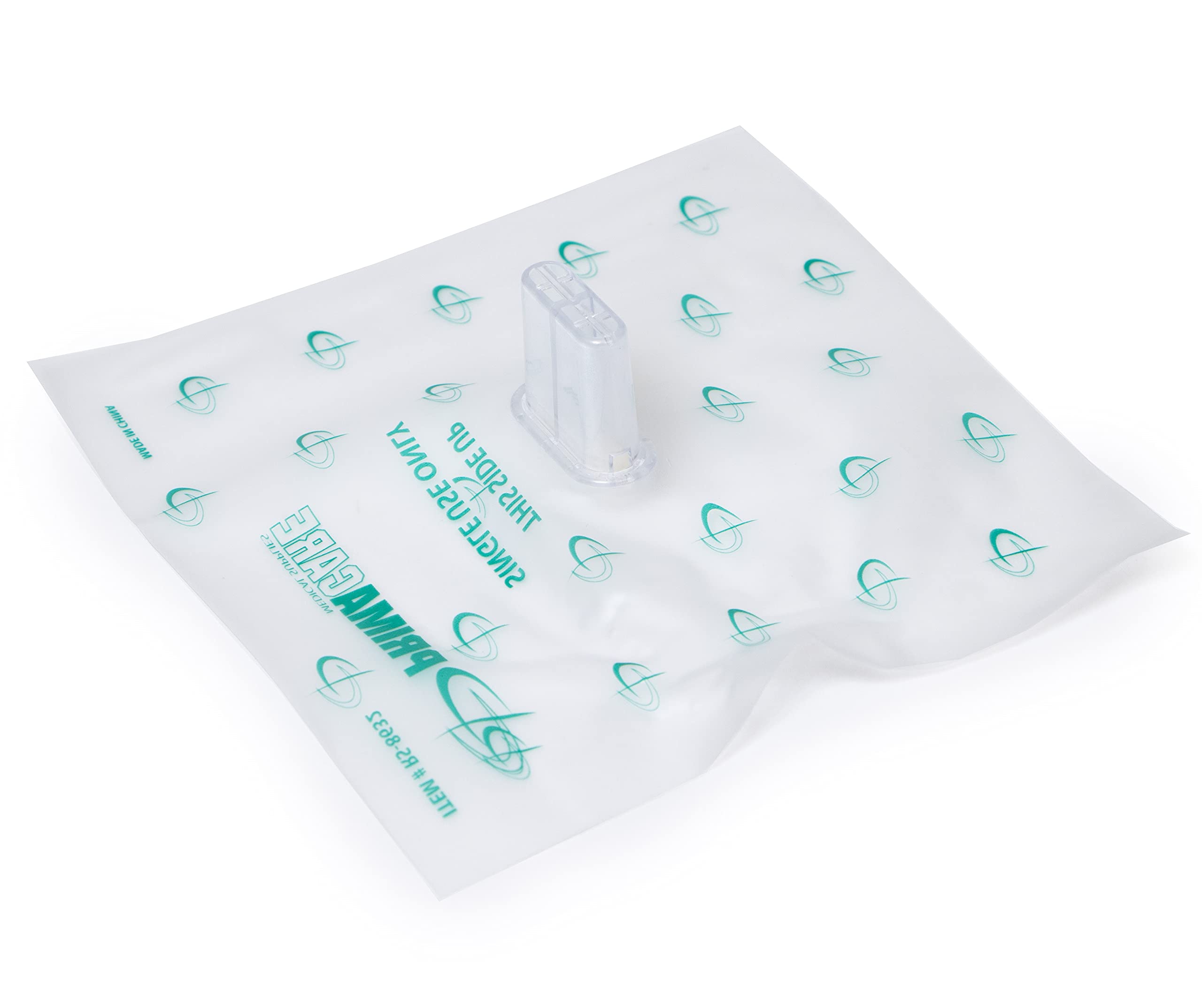 Photo 1 of **** BUNDLE OF 7 **** Primacare RS-8632 First Responder CPR Barrier with One Way Valve, Face Shield with HEPA Filter for CPR Training, 2x2x1 inches